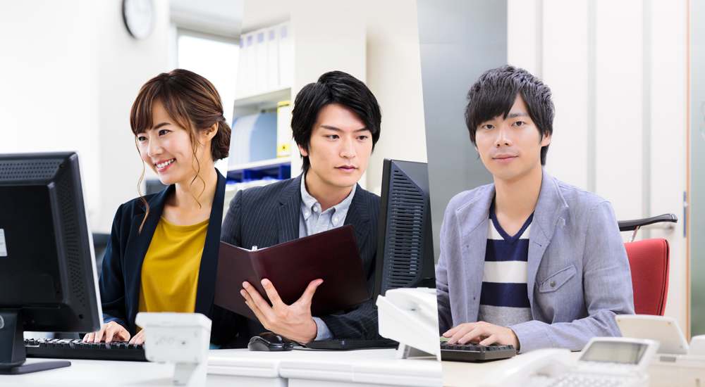 オフィス内の打ち合わせ after